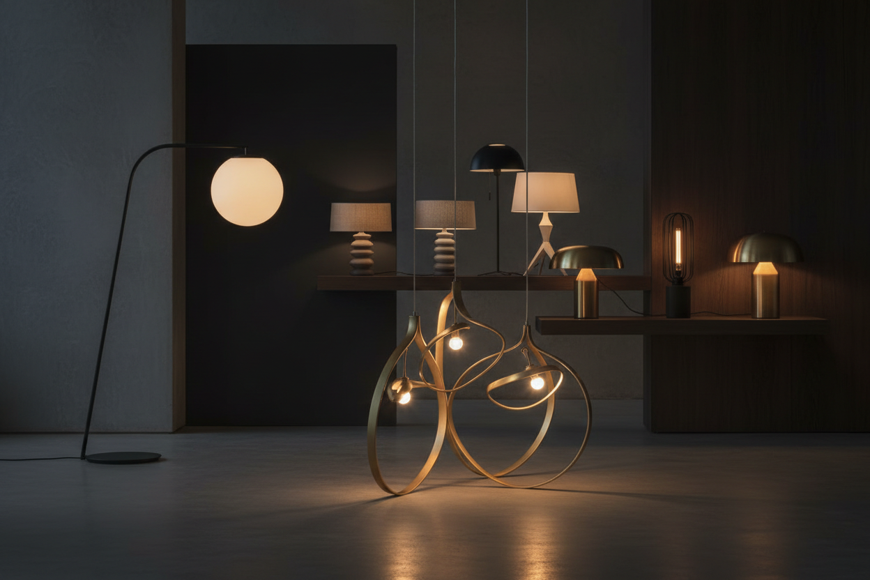 Modern Decor Lamp Hero Banner